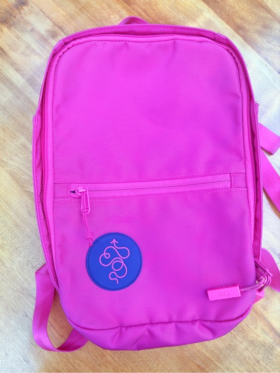 Baboon To The Moon Handbags - Baboon to the Moon Go-Bag mini backpack, hot pink bougainvillea